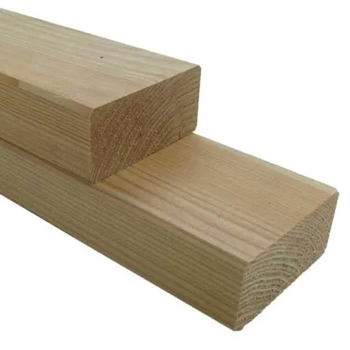 Riegel & Kantholz aus europäischer Lärche, natur – Bild 2