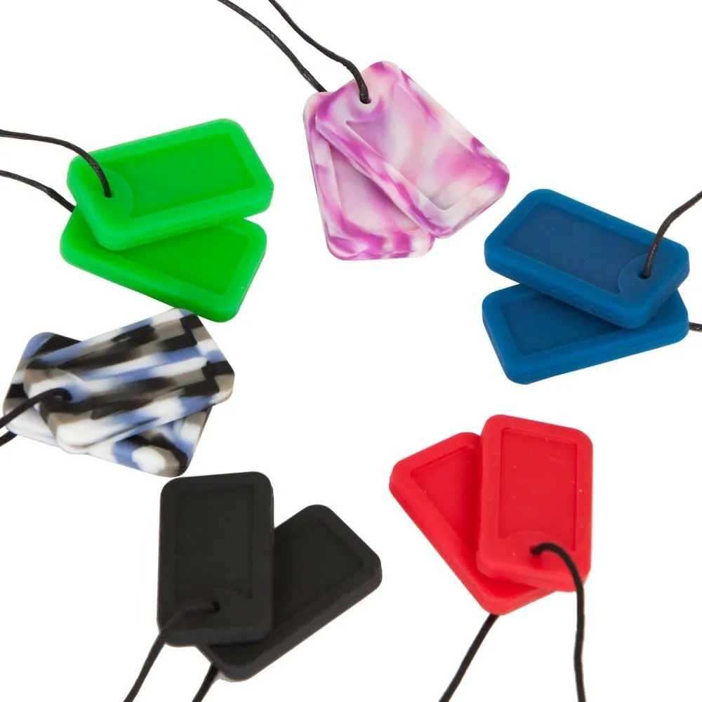 Chewigem Kauen Halskette Dog Tag