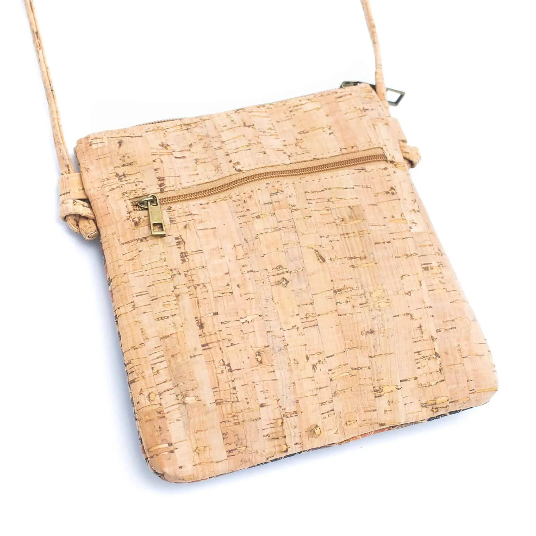 Kork Handtasche Melissa Crossbody 14,5 x 22 x 1 cm vegan und nachhaltig Wiladu – Bild 4