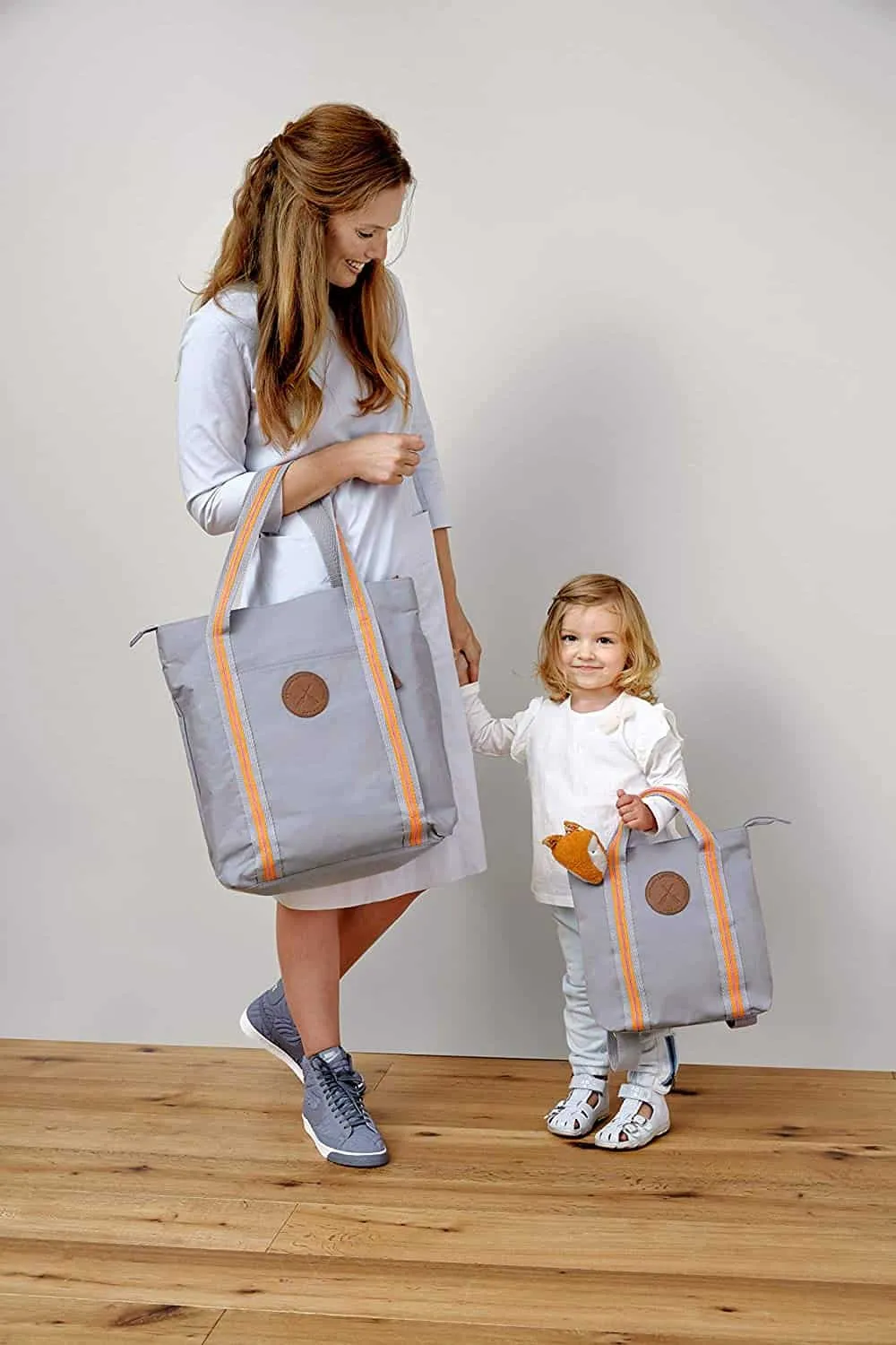 LÄSSIG Wickeltasche Baby Babytasche Kliniktasche inkl. Wickelzubehör – Bild 6