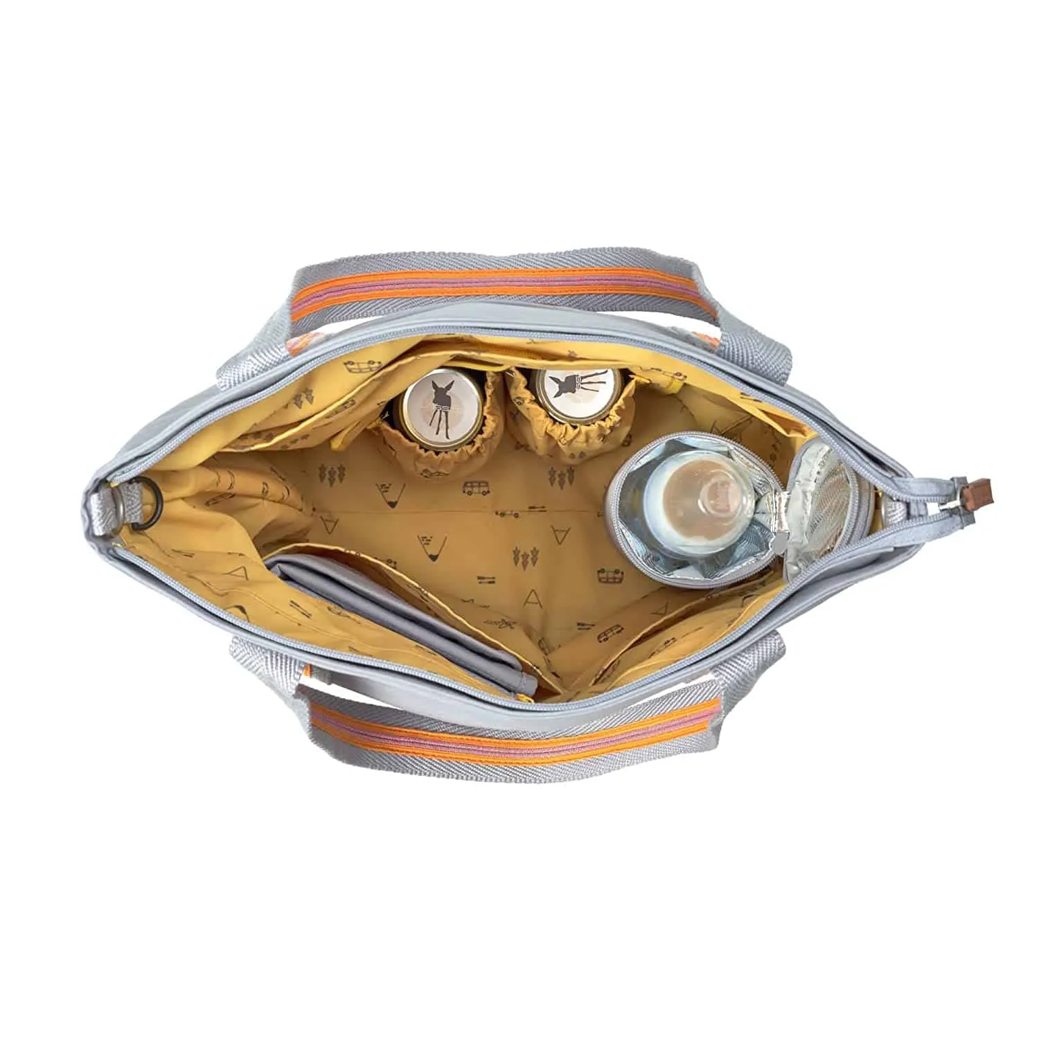 LÄSSIG Wickeltasche Baby Babytasche Kliniktasche inkl. Wickelzubehör – Bild 2