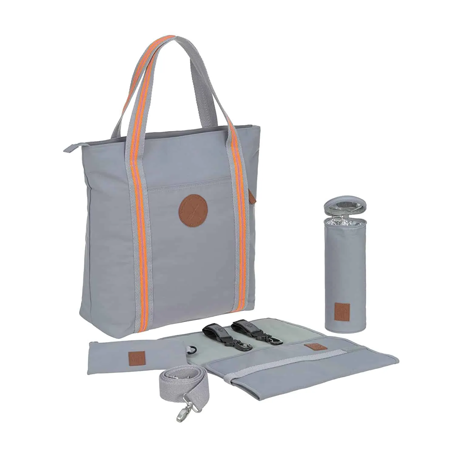 LÄSSIG Wickeltasche Baby Babytasche Kliniktasche inkl. Wickelzubehör – Bild 3