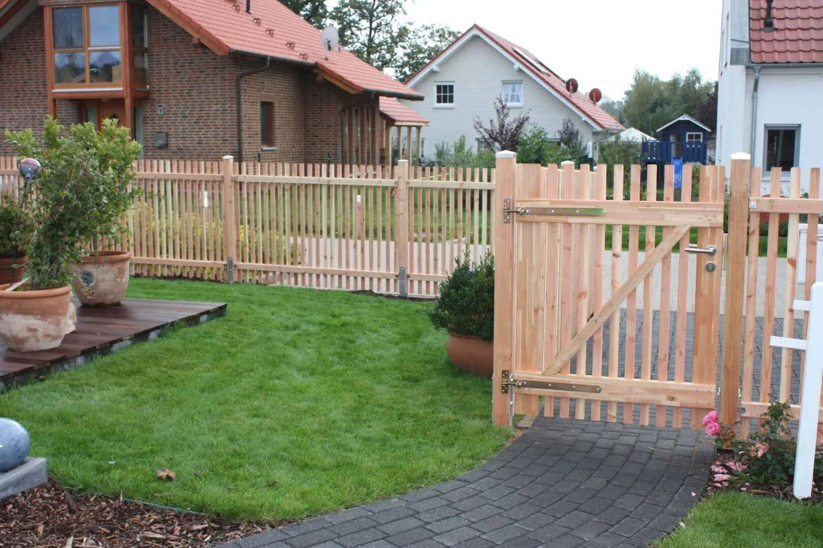 Riegel & Kantholz aus europäischer Lärche, natur – Bild 3