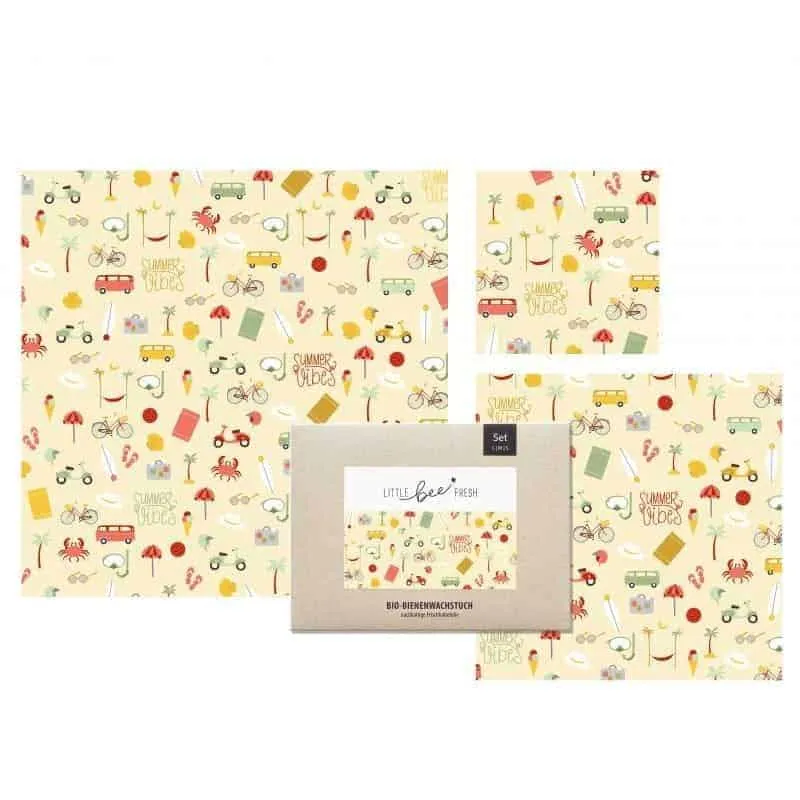 little bee fresh BIO-BIENENWACHSTÜCHER STARTER-SET – Bild 2
