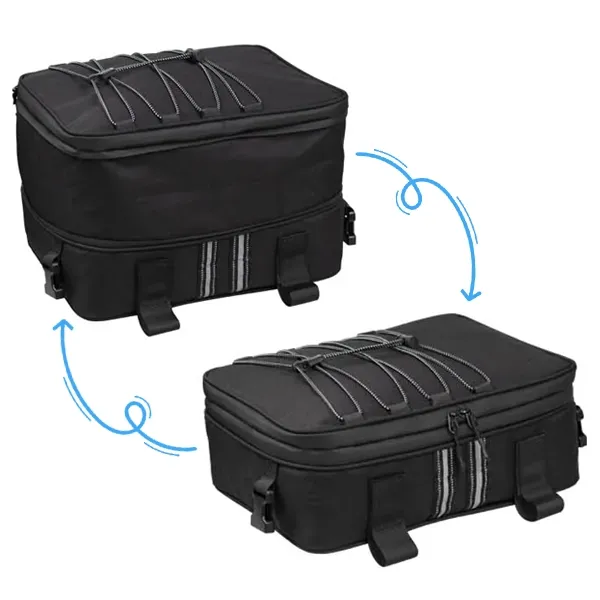 Motorradgepäck Hecktasche – Bild 2