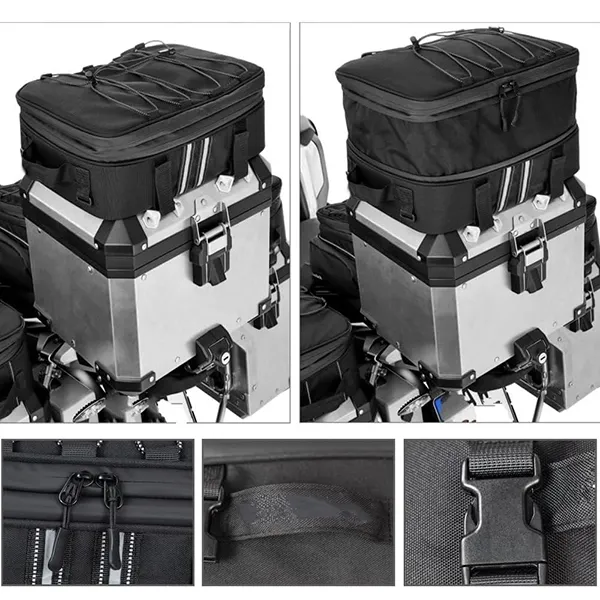 Motorradgepäck Hecktasche – Bild 4