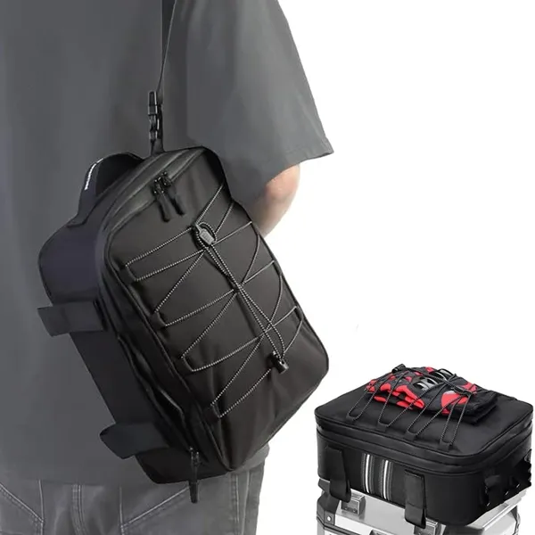 Motorradgepäck Hecktasche – Bild 5