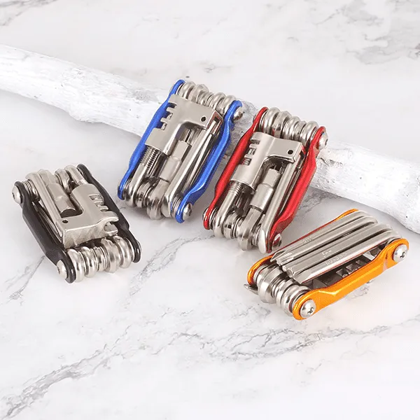 Multifunktionswerkzeug Fahrradreparaturset – Bild 2