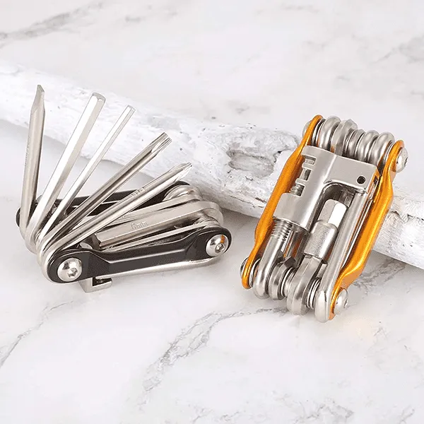 Multifunktionswerkzeug Fahrradreparaturset – Bild 3