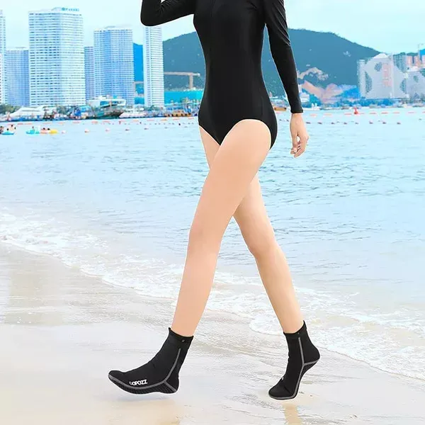 Neopren-Tauchsocke Schwimmen Tauchen – Bild 2