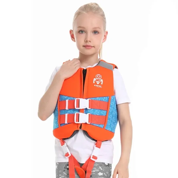 Neopren Schwimmweste für Kinder – Bild 2