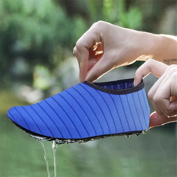 Rutschfeste Wasserschuhe Aqua Schwimmstrümpfe – Bild 5