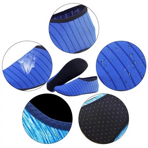 Rutschfeste Wasserschuhe Aqua Schwimmstrümpfe – Bild 6