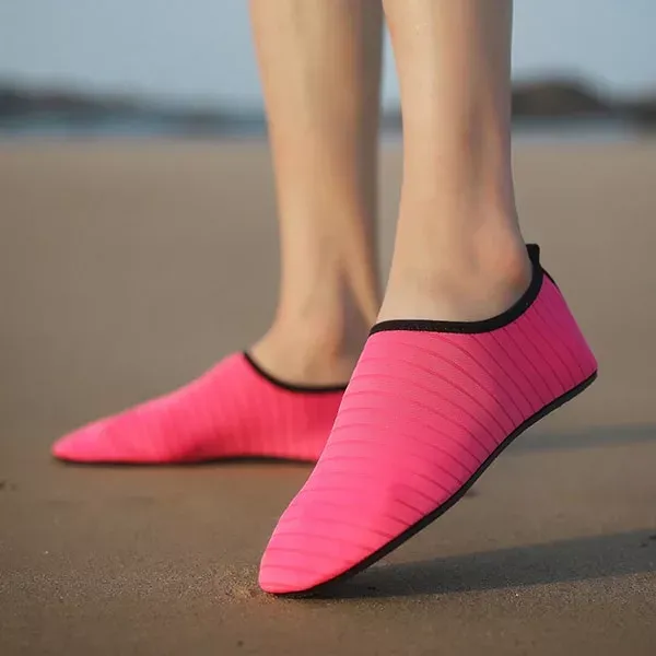 Rutschfeste Wasserschuhe Aqua Schwimmstrümpfe – Bild 2