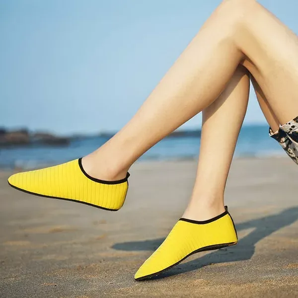 Rutschfeste Wasserschuhe Aqua Schwimmstrümpfe – Bild 4