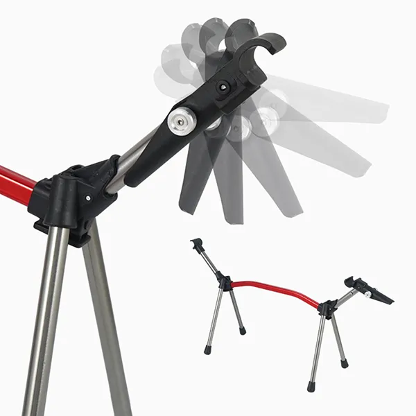 Faltbares Campingbett für den Außenbereich Schlafbett – Bild 5