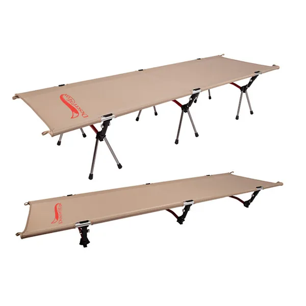 Faltbares Campingbett für den Außenbereich Schlafbett – Bild 3