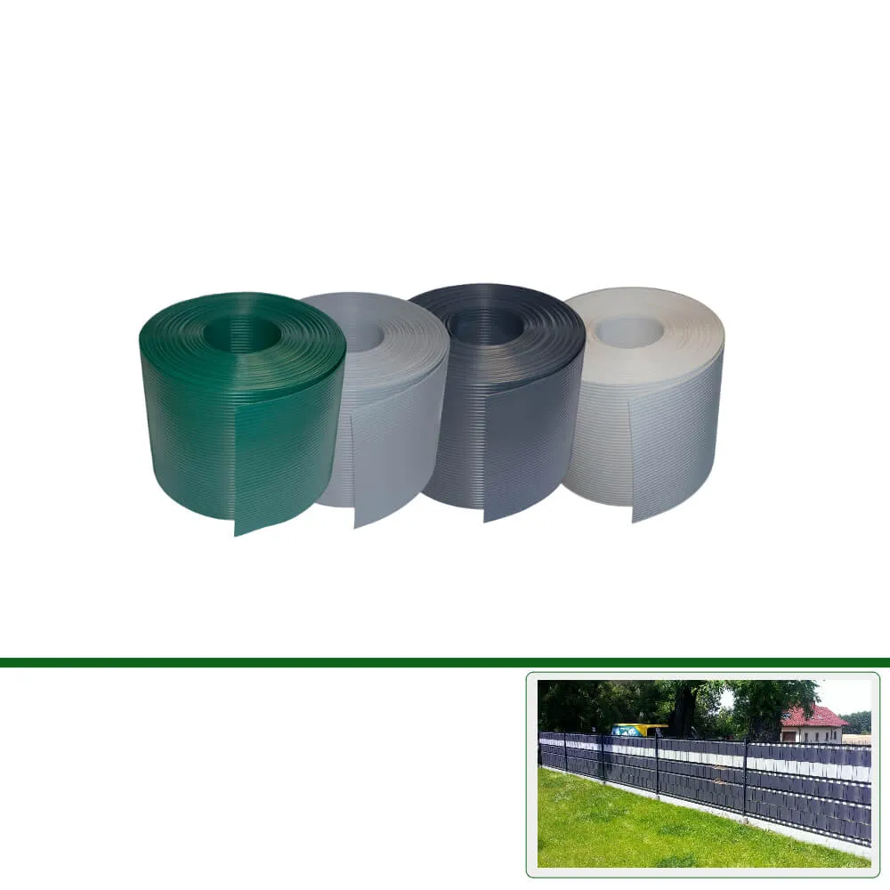 Premium-Sichtschutzstreifen, für Doppelstabmatten