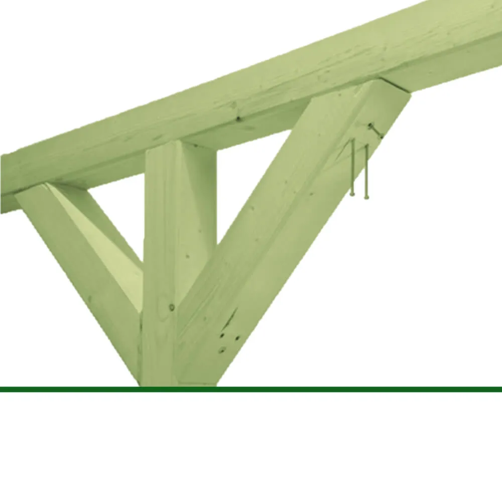 Pergola Strebe, Kiefer KDI & Lärche natur