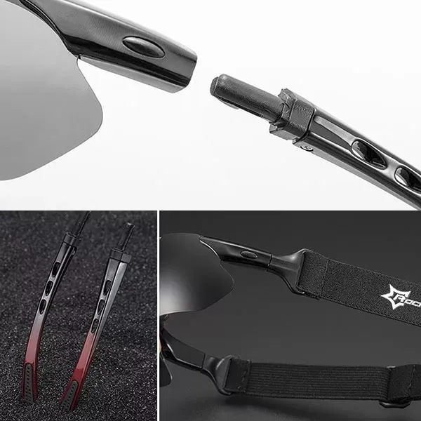 Phototrope Fahrradbrille – Bild 5