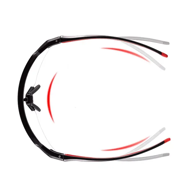 Photochrome Radfahrerbrille – Bild 5