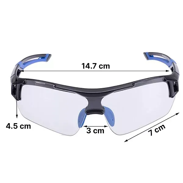 Photochrome Radfahrerbrille – Bild 7