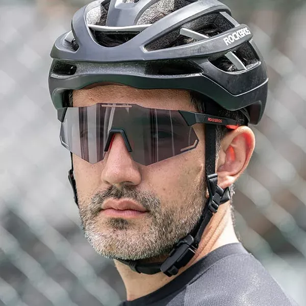 Photochrome Fahrradbrille MTB-Brille Fahrradbrille