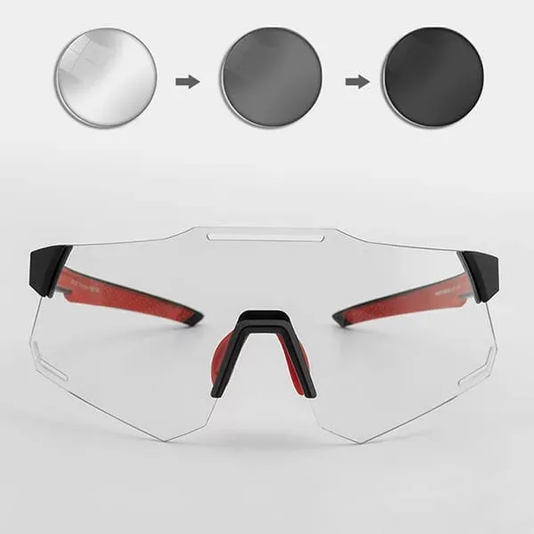 Photochrome Fahrradbrille MTB-Brille Fahrradbrille – Bild 3