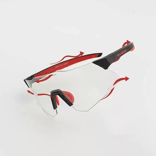 Photochrome Fahrradbrille MTB-Brille Fahrradbrille – Bild 6