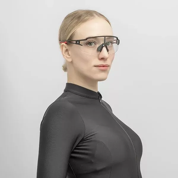 Photochrome Fahrradbrille MTB-Brille Schutzbrille – Bild 2