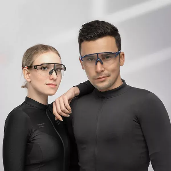 Photochrome Fahrradbrille MTB-Brille Schutzbrille – Bild 3