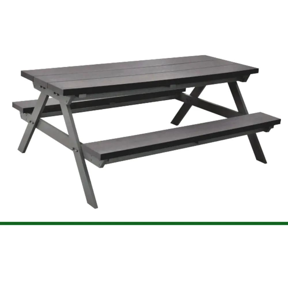 Picknicktisch Hamilton, WPC – Bild 4