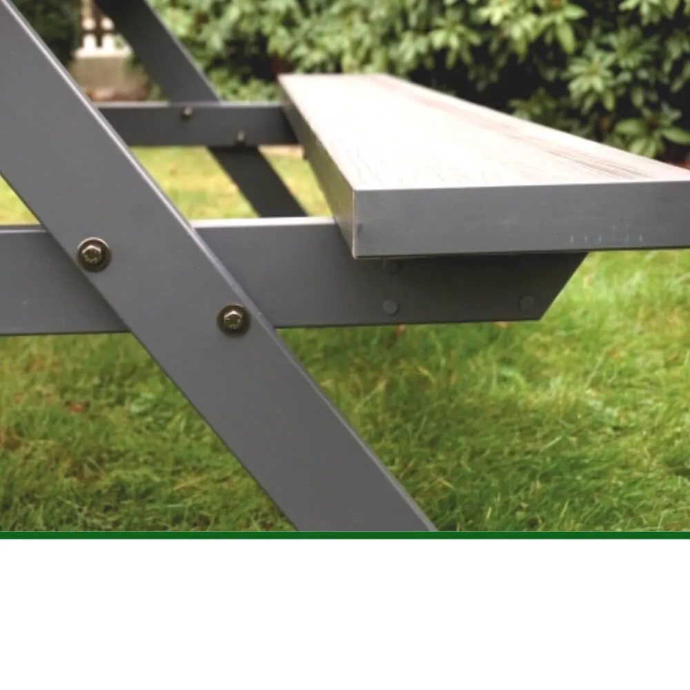 Picknicktisch Hamilton, WPC – Bild 2