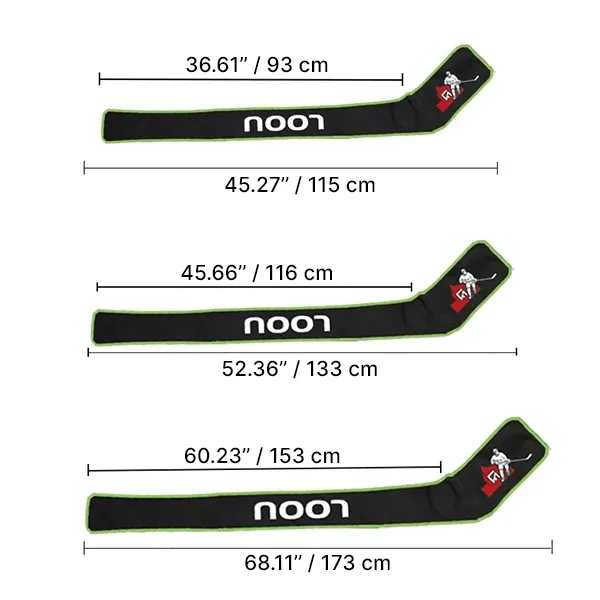 Tragbare Hockeyschlägertasche – Bild 5