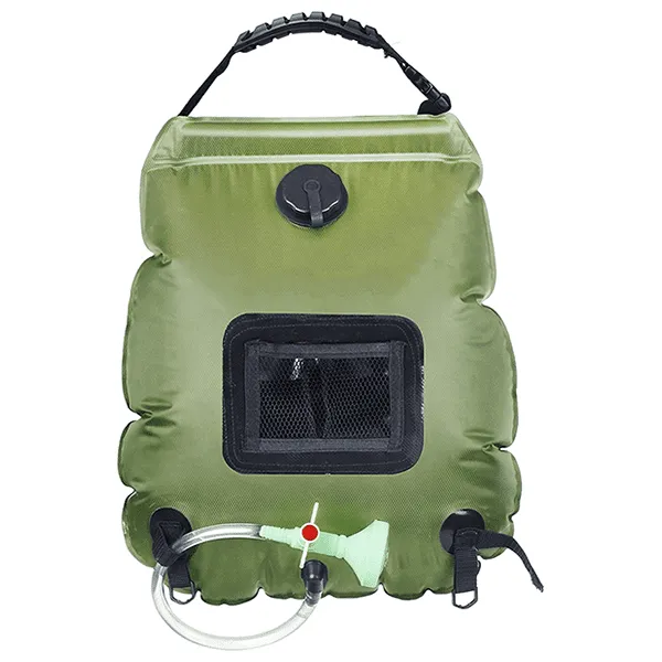 Tragbare Solarduschtasche für Camping – Bild 3