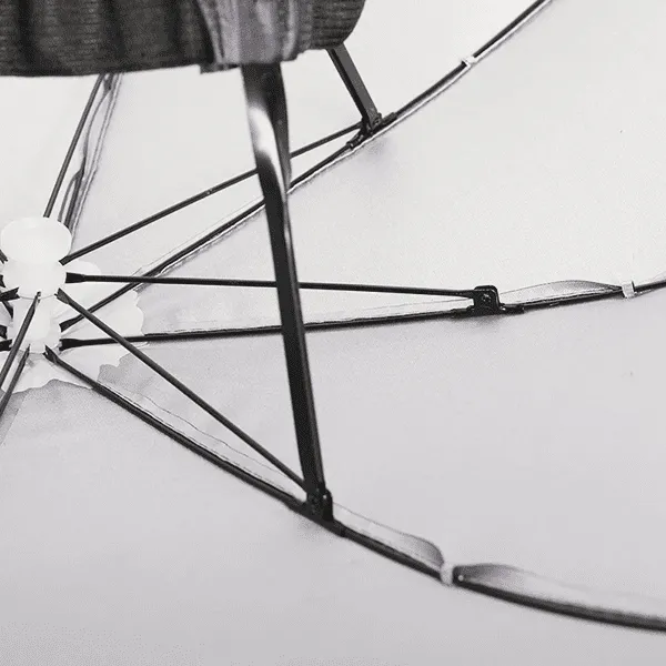 Tragbarer Regenschirm Regenhut für draußen – Bild 3