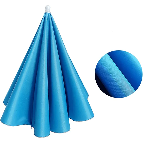 Tragbarer Regenschirm Regenhut für draußen – Bild 2