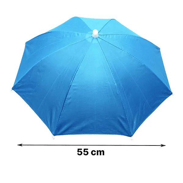 Tragbarer Regenschirm Regenhut für draußen – Bild 5