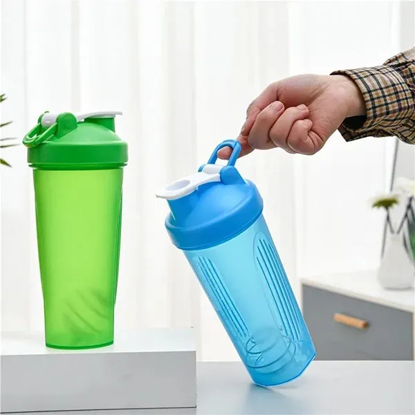 Protein Shaker Flasche für Fitnessstudio – Bild 3