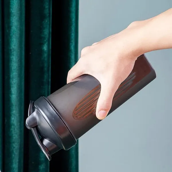 Protein Shaker Flasche für Fitnessstudio – Bild 4