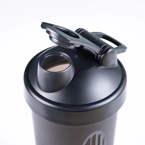 Protein Shaker Flasche für Fitnessstudio – Bild 5