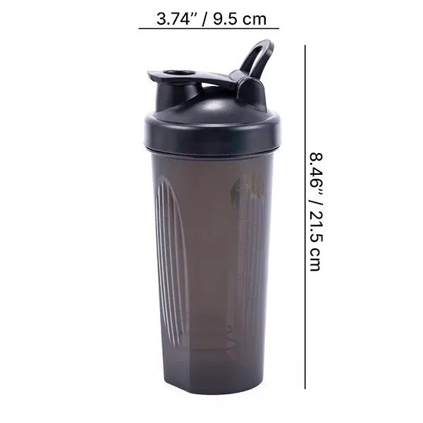 Protein Shaker Flasche für Fitnessstudio – Bild 6