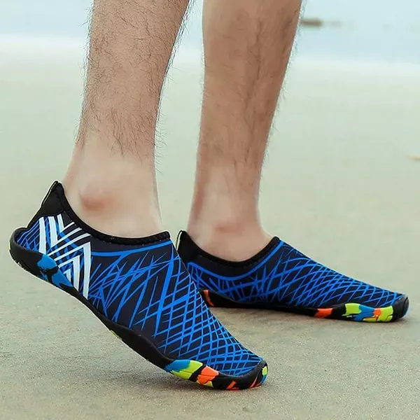 Schnelltrocknende Aqua-Schuhe Barfuß-Wasserpantoffeln