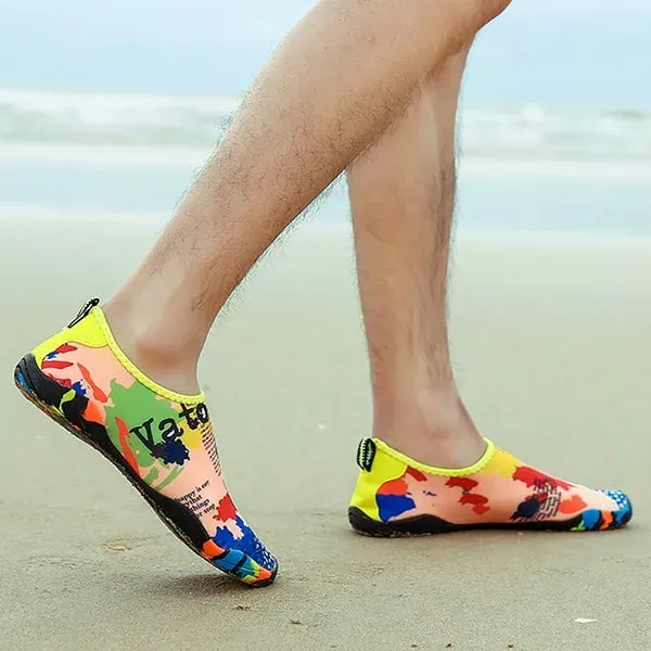 Schnelltrocknende Aqua-Schuhe Barfuß-Wasserpantoffeln – Bild 3