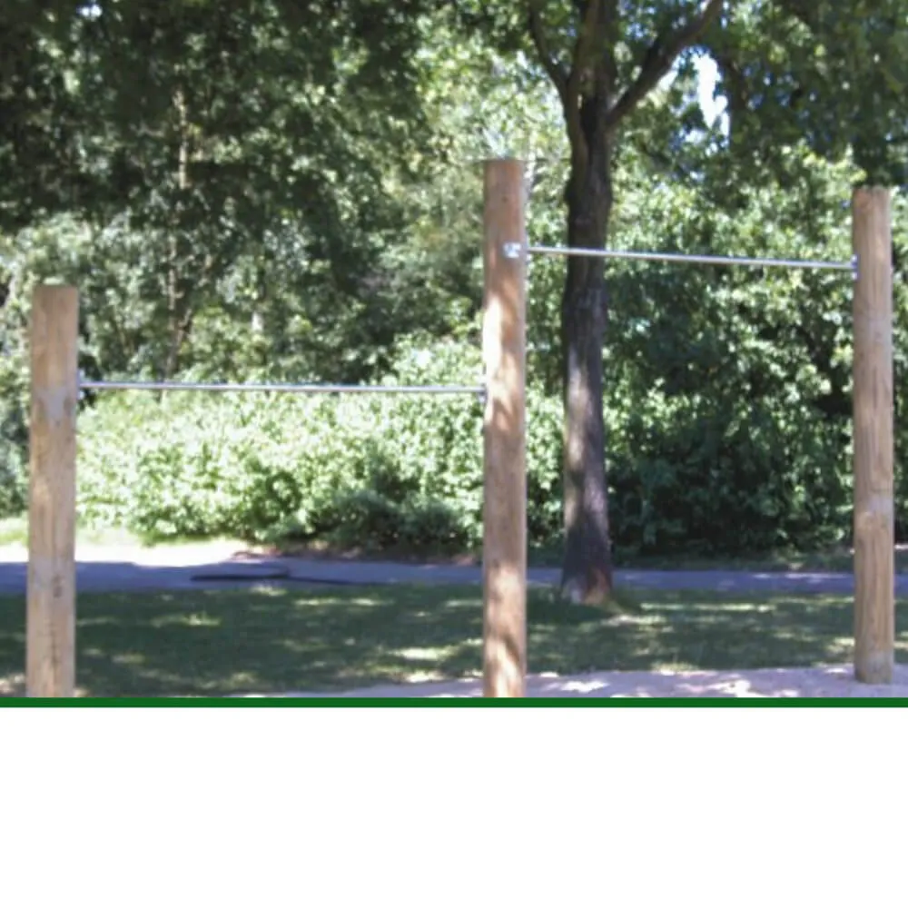 Reckstange aus Edelstahl V2A, 125 cm lang – Bild 2