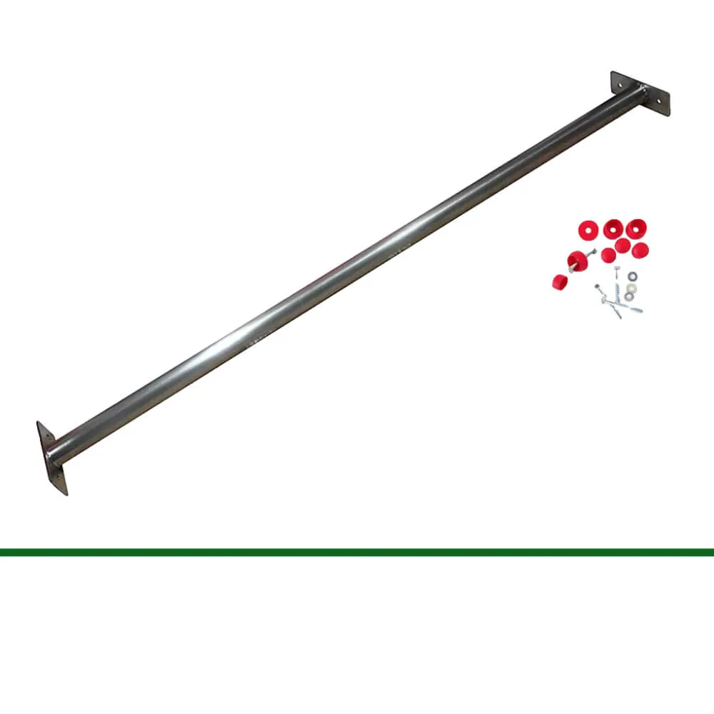 Reckstange aus Edelstahl V2A, 125 cm lang