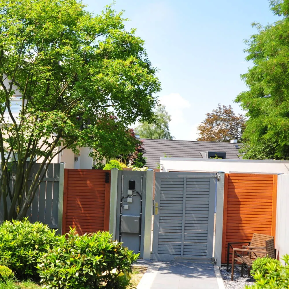 GK ® Rhombus-Tür, Lärche natur – Bild 4