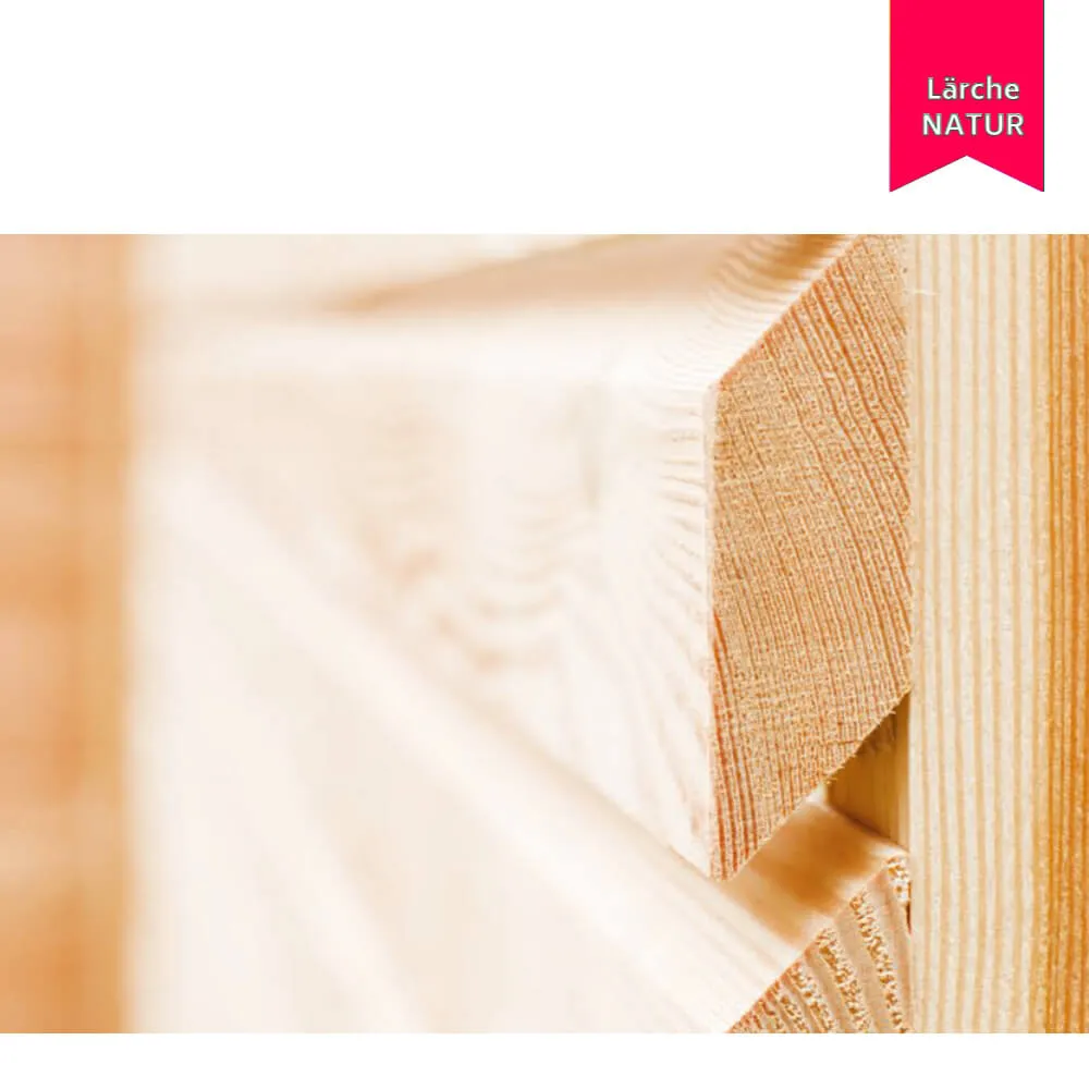 Rhombus-Element Living, Hochgebirgslärche – Bild 4