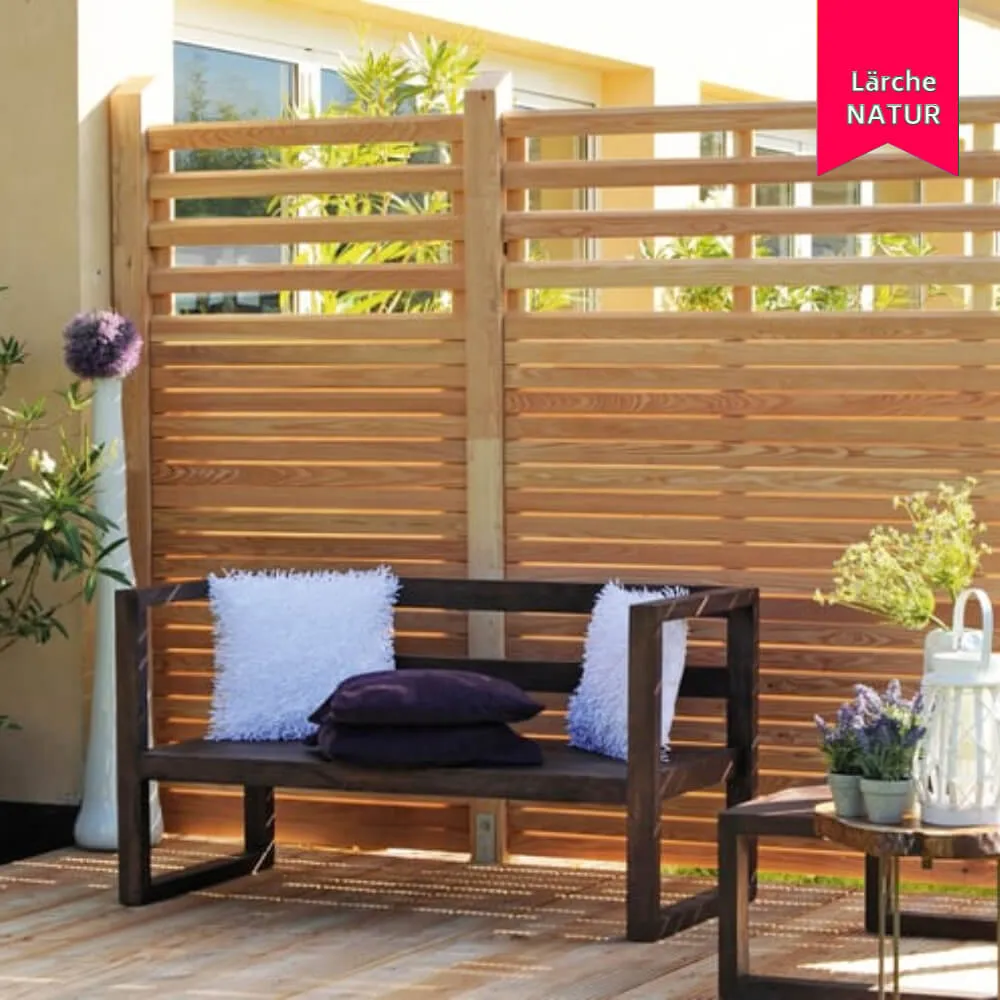 Rhombus-Element Living, Hochgebirgslärche – Bild 8