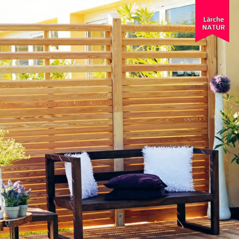 Rhombus-Element Living, Hochgebirgslärche – Bild 9